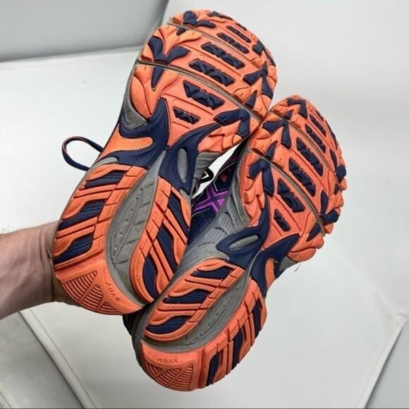 Asics Gel Venture 5 Running Walking Lace Up Shoes size 6.5 - Picture 6 of 14